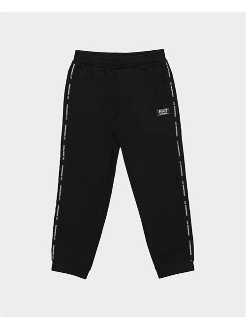 EA7 trousers for children with side band EMPORIO ARMANI EA7 | 6DBP58-BJEXZ1200